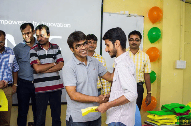 Swami Vivekananda Institute of Science and Technology Kolkata Placement photo 5